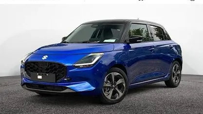 Gebraucht Suzuki Swift Comfort+ 83 PS (61 kW) 2025 Frontier blue pearl metallic / super black pearl metallic Kleinwagen