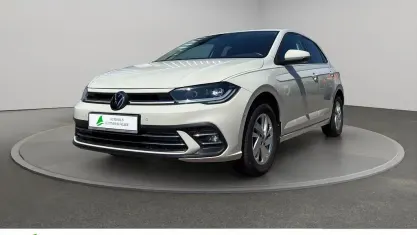 Gebraucht VW Polo Style 95 PS (69 kW) 2023 Grau Kleinwagen