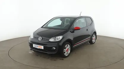 Gebraucht VW up! Beats 65 PS (47 kW) 2022 Schwarz Kleinwagen