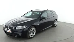 Schwarz Gebraucht 2014 BMW 535 M Sport Kombi | 26.190 € (Teuer)