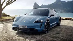 Neptunblau Gebraucht 2022 Porsche Taycan Cross Turismo Kombi | 89.480 € (Fairer Preis)