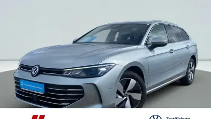 Gebraucht VW Passat Business 150 PS (110 kW) 2025 Silber / oyster silver (metallic) Kombi