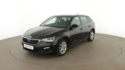Gebraucht Skoda Scala Ambition 190 PS (139 kW) 2022 Schwarz Kleinwagen