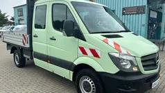 Silber Gebraucht 2015 Mercedes Sprinter Van | 11.500 €