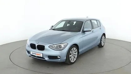 Blau Gebraucht 2014 BMW 125 Kleinwagen | 13.000 € (Fairer Preis)