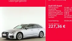 Gebraucht 2025 Audi A6 S-Line Kombi | 53.689 € (Fairer Preis)