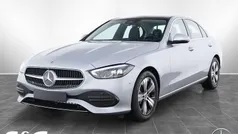 Metalliclack hightechsilber Gebraucht 2024 Mercedes C180 Avantgarde Limousine | 38.790 € (Fairer Preis)