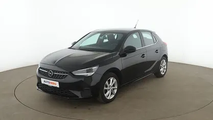 Gebraucht Opel Corsa Elegance 75 PS (55 kW) 2021 Schwarz Kleinwagen