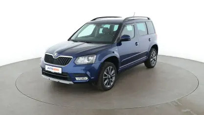 Gebraucht Skoda Yeti Drive 125 PS (91 kW) 2017 Blau SUV