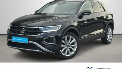 Gebraucht VW T-Roc Life 110 PS (80 kW) 2022 Schwarz SUV