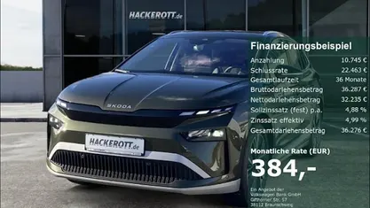 Gebraucht Skoda Enyaq iV Lodge 150 kW (204 PS) 2025 SUV