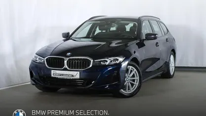 Gebraucht BMW 318 Comfort Edition 150 PS (110 kW) 2025 Blau Kombi