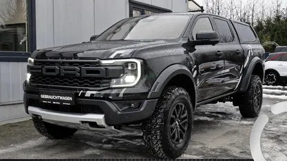 Gebraucht Ford Ranger Raptor 292 PS (214 kW) 2023 Schwarz Pickup