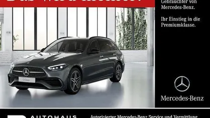 Gebraucht Mercedes C220 AMG 200 PS (147 kW) 2023 Selenitgrau Kombi