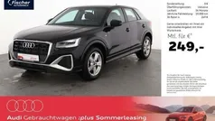 Schwarz Gebraucht 2024 Audi Q2 S-Line SUV | 30.780 € (Fairer Preis)