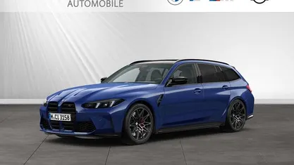 Gebraucht BMW M3 Competition Edition 530 PS (389 kW) 2025 Portimao blau Kombi