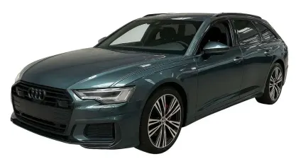 Gebraucht Audi A6 Sport 367 PS (269 kW) 2023 Grün Kombi