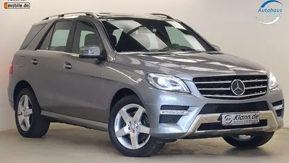 Gebraucht 2012 Mercedes ML250 AMG SUV | 24.499 € (Fairer Preis)