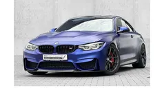 Blau Gebraucht 2018 BMW M4 M Sport Coupé | 79.970 €