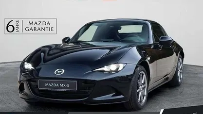 Jet black Neu 2025 Mazda MX5 Exclusive-Line Cabrio | 31.780 € (Fairer Preis)