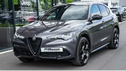 Occasion Alfa Romeo Stelvio Veloce 280 ch (205 kW) 2023 Gris SUV