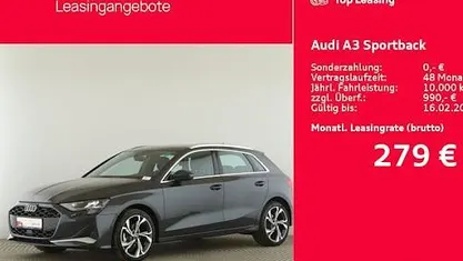 Gebraucht 2025 Audi A3 Advanced Limousine | 33.725 € (Guter Preis)