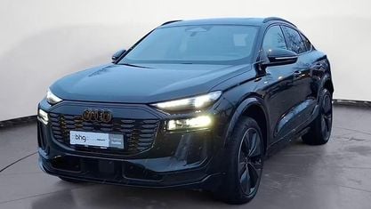 Gebraucht Audi Q6 Sportback e-tron Performance 225 kW (306 PS) 2025 Schwarz SUV