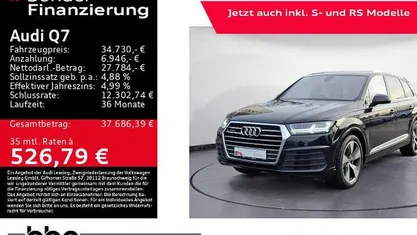Gebraucht 2016 Audi Q7 Ambiente SUV | 34.730 € (Fairer Preis)