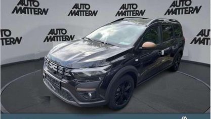 Neu Dacia Jogger Extreme 110 PS (80 kW) 2025 Schwarz Van / Kleinbus