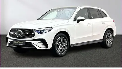 Gebraucht Mercedes GLC300 AMG 269 PS (197 kW) 2025 Unilack polarweiß uni SUV
