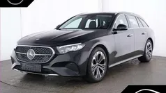 Schwarz, Gebraucht 2024 Mercedes E220 Avantgarde Kombi | 46.950 € (Superpreis)