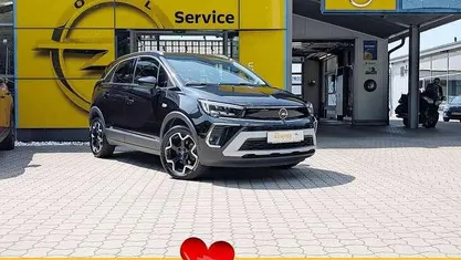 Diamant schwarz (metallic) Gebraucht 2024 Opel Crossland X Ultimate SUV | 20.950 € (Fairer Preis)