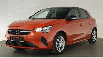 Gebraucht Opel Corsa-e Edition 100 kW (136 PS) 2022 Orange Kleinwagen