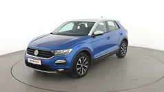 Blau Gebraucht 2018 VW T-Roc Style SUV | 20.950 € (Fairer Preis)