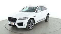 Weiß Gebraucht 2017 Jaguar F-Pace R-Sport SUV | 25.820 € (Fairer Preis)