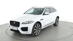 Weiß Gebraucht 2017 Jaguar F-Pace R-Sport SUV | 24.750 € (Fairer Preis)