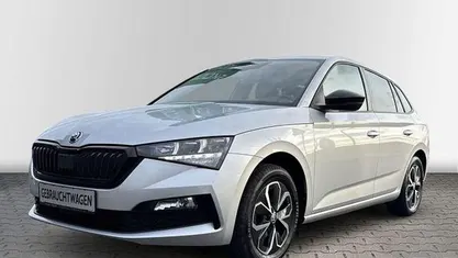 Silber Gebraucht 2023 Skoda Scala Ambition Kleinwagen | 18.990 € (Fairer Preis)