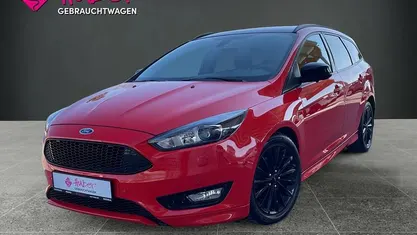 Usado Ford Focus ST-Line 182 HP (133 kW) 2018 Vermelho Carrinha