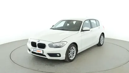 Gebraucht BMW 116 Advantage 109 PS (80 kW) 2016 Weiß Kleinwagen