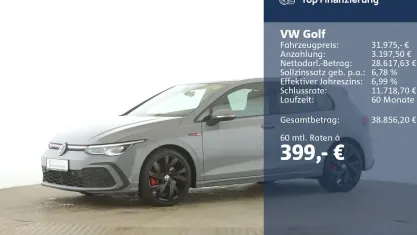 Usata VW Golf VIII GTI 245 CV (180 kW) 2024 Grigio Berlina