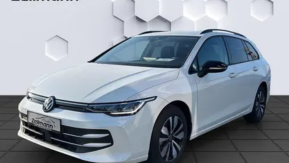 Gebraucht VW Golf VIII Goal 116 PS (85 kW) 2024 Weiss Kombi