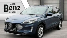 Blau Gebraucht 2022 Ford Kuga Titanium X SUV | 25.290 € (Fairer Preis)
