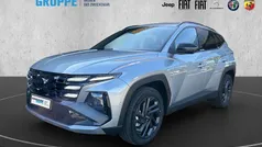 Shimmering silver metallic Neu 2025 Hyundai Tucson SUV | 33.990 € (Superpreis)