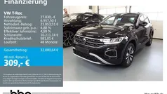 Schwarz Gebraucht 2025 VW T-Roc Goal SUV | 27.830 € (Guter Preis)