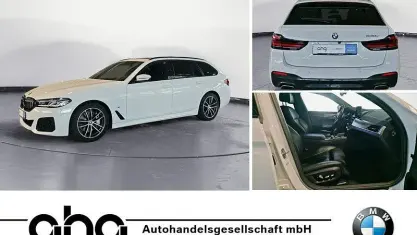 Gebraucht BMW 530 Performance 286 PS (210 kW) 2023 Alpinweiß uni Kombi