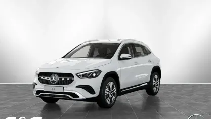 Gebraucht Mercedes GLA220 Progressive 190 PS (139 kW) 2024 Unilack polarweiß SUV