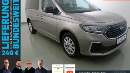 Gebraucht Ford Grand Tourneo Connect Titanium 114 PS (83 kW) 2024 Silber Van / Kleinbus