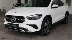 Unilack polarweiß Gebraucht 2024 Mercedes GLA180 Progressive SUV | 36.890 € (Fairer Preis)