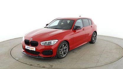Brugt BMW M140 M Sport 340 HK (250 kW) 2016 Rød Hatchback