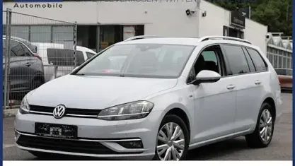 Gebraucht VW Golf VII Join 110 PS (80 kW) 2018 Weiß Kombi